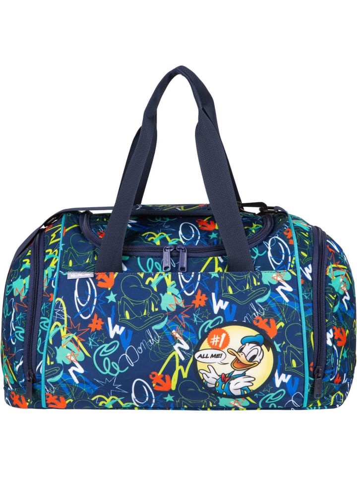 McNeill Спортивная сумка Дональда Дака синего цвета
McNeill Спортивная сумка Дональда Дака синего цвета