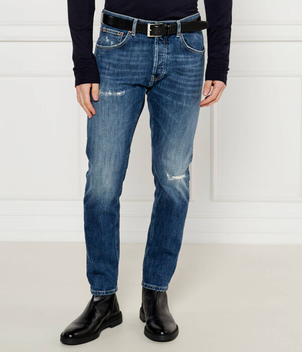 Джинсы мужские Dondup с эффектом потертости, синий
Джинсы мужские Dondup с эффектом потертости, синий