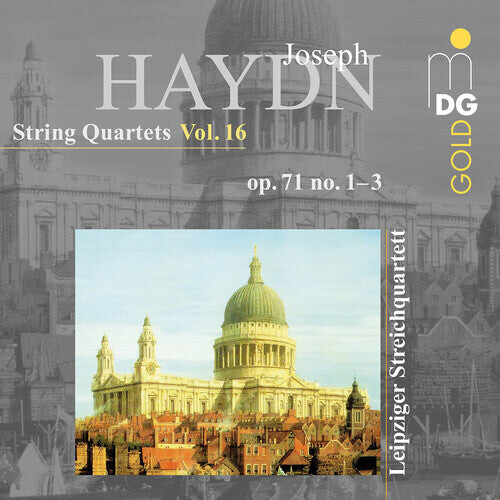 CD диск Hydn / Streichquartett: String Quartets Vol. 16
CD диск Hydn / Streichquartett: String Quartets Vol. 16