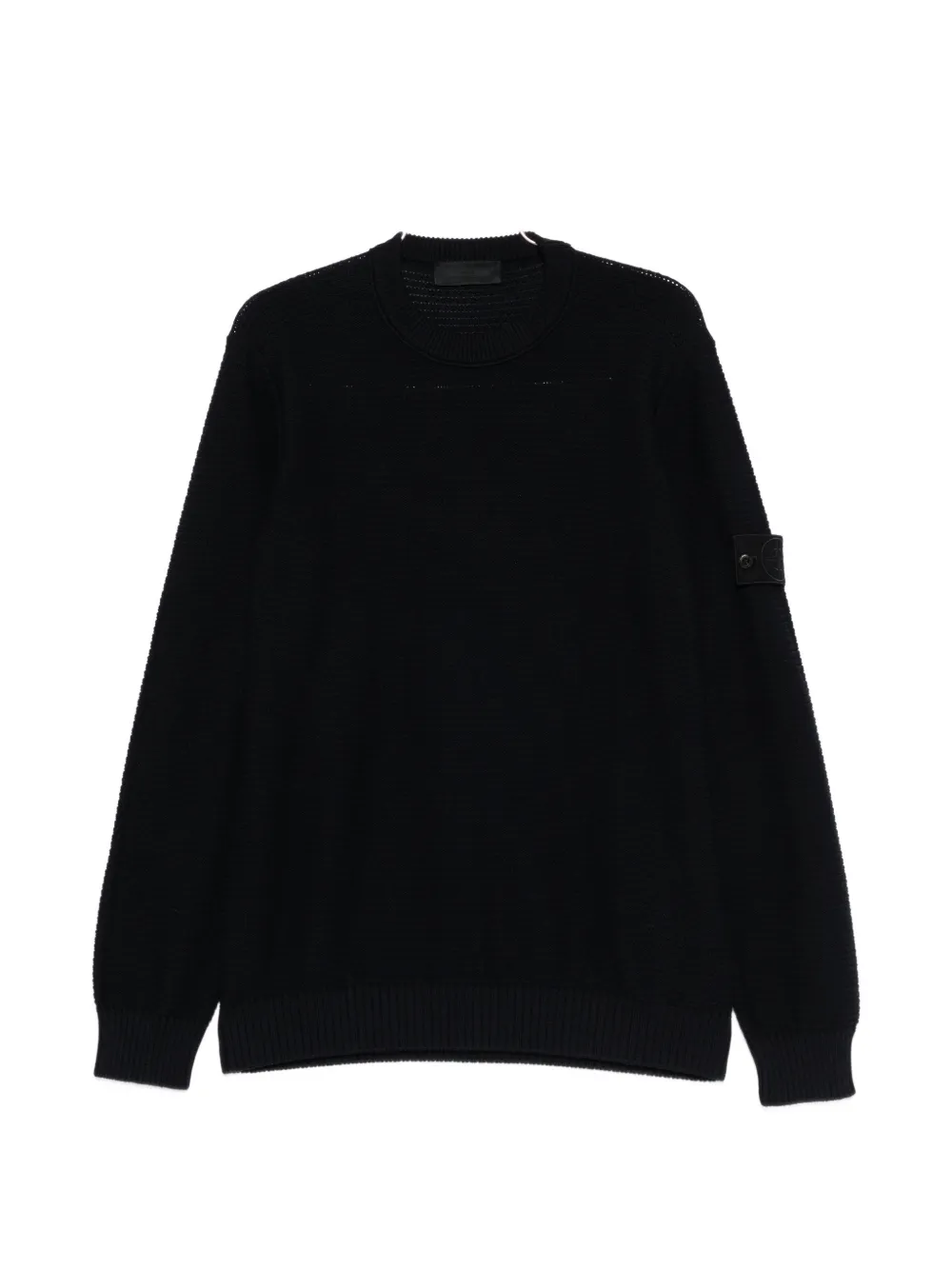 Свитер с круглым вырезом Stone Island, синий
Свитер с круглым вырезом Stone Island, синий