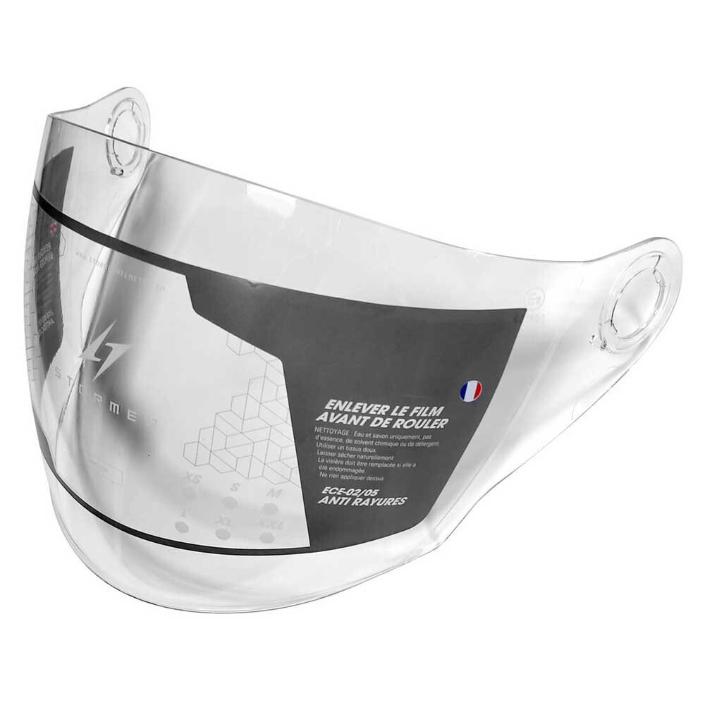 Визор для шлема Stormer Recon, прозрачный
Визор для шлема Stormer Recon, прозрачный