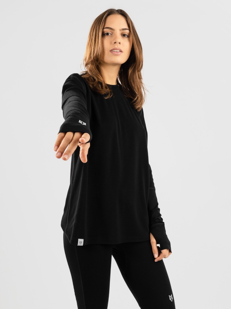 Функциональная рубашка Woolf Merino Nibbi Performance Funktionsshirt, black, Черный, Функциональная рубашка Woolf Merino Nibbi Performance Funktionsshirt, black
Функциональная рубашка Woolf Merino Nibbi Performance Funktionsshirt, black, Черный, Функциональная рубашка Woolf Merino Nibbi Performance Funktionsshirt, black