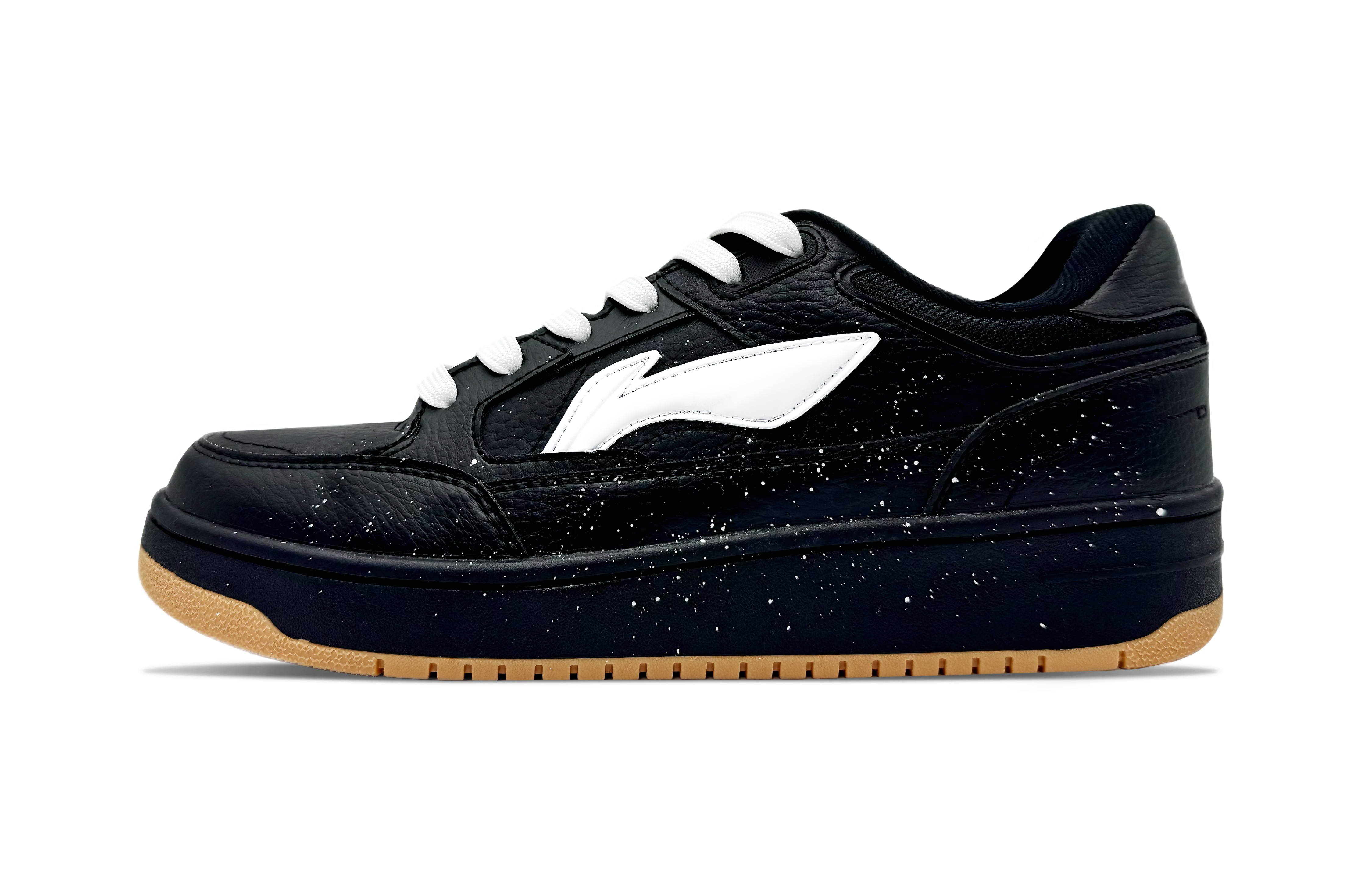 LINING Кроссовки для скейтбординга Tianji с противоскользящим покрытием, износостойкие, мужские, черно-белые
LINING Кроссовки для скейтбординга Tianji с противоскользящим покрытием, износостойкие, мужские, черно-белые