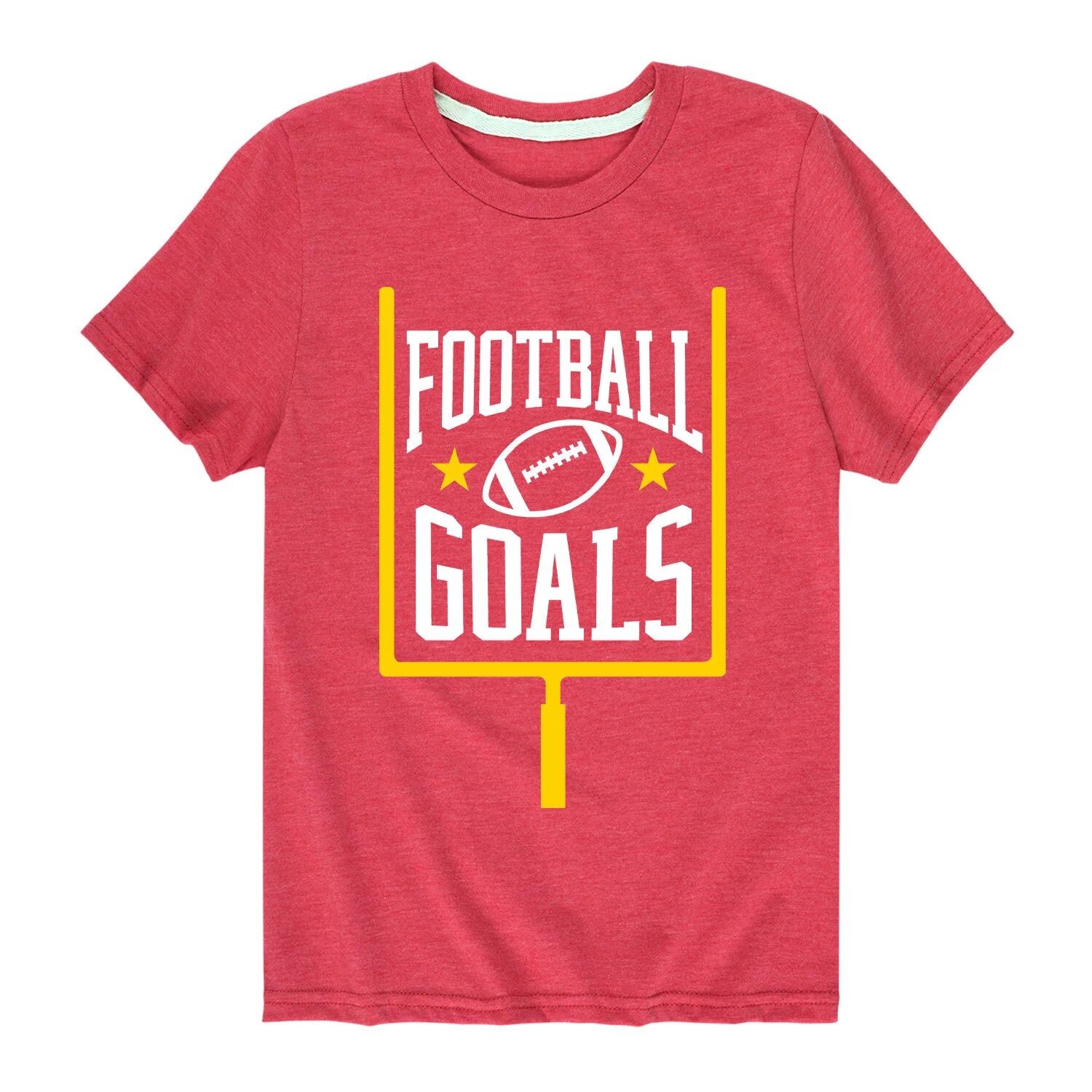 Футболка с рисунком футбольных голов для мальчиков 8–20 Licensed Character
Футболка с рисунком футбольных голов для мальчиков 8–20 Licensed Character