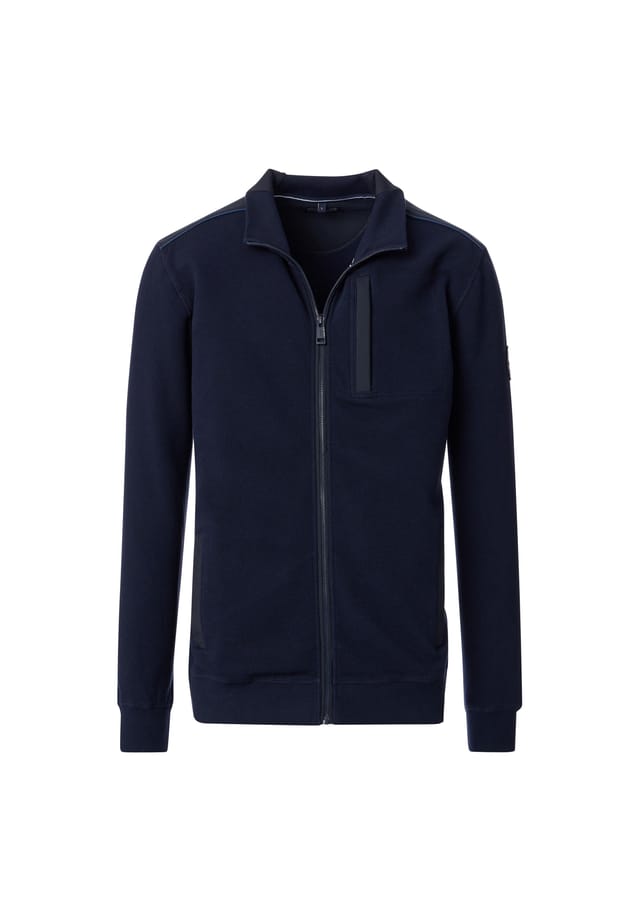 Простая толстовка куртка Casamoda, синий
Простая толстовка куртка Casamoda, синий