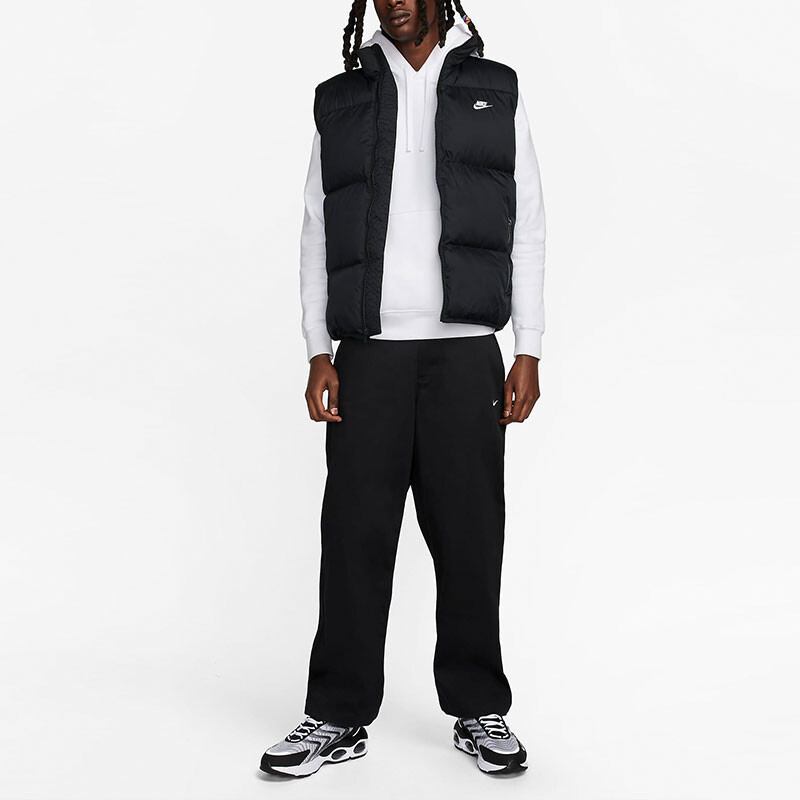 Жилет мужской черный Nike, черный
Жилет мужской черный Nike, черный