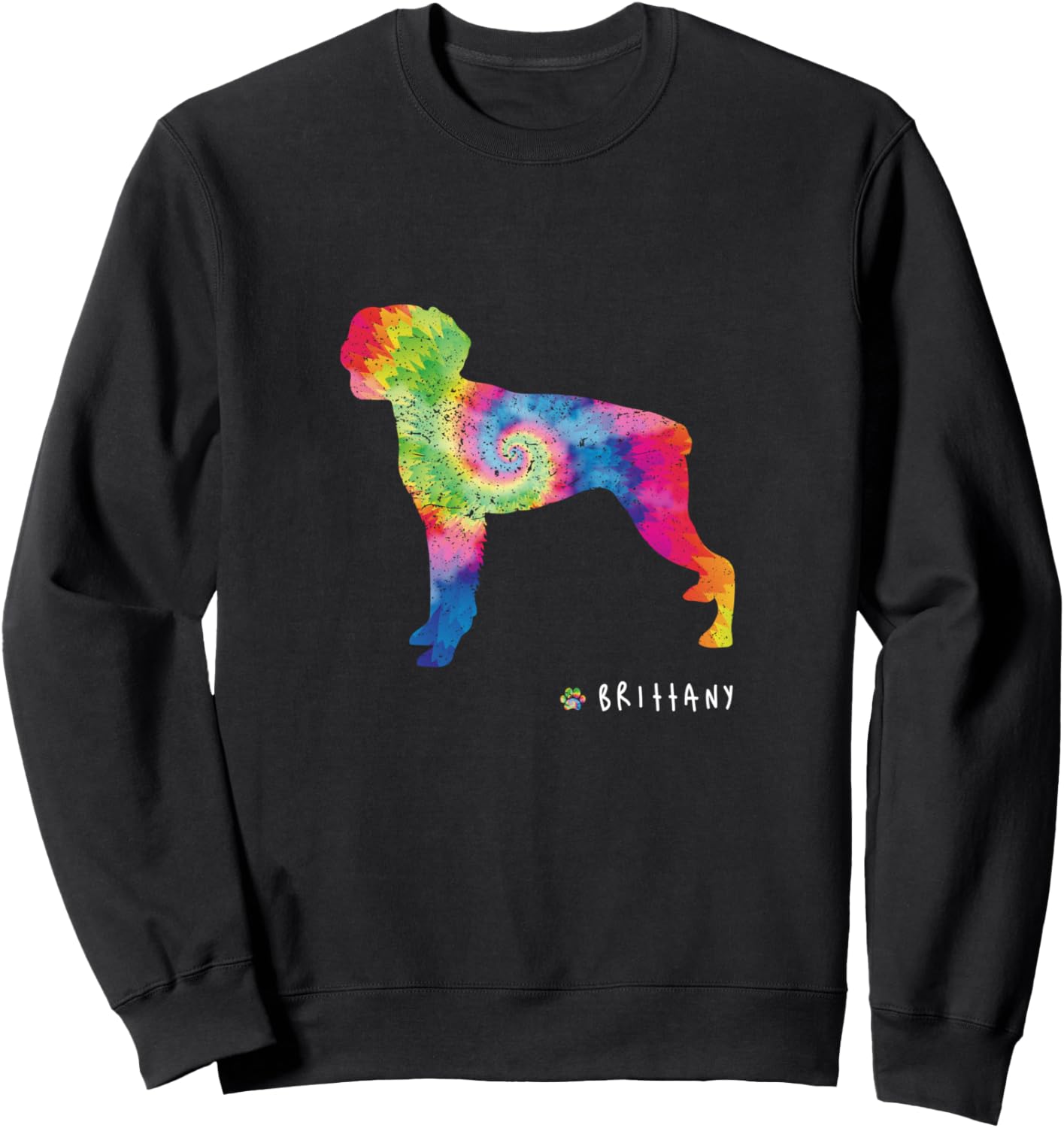 Толстовка с принтом «Хиппи Тай Дай» в стиле «Любительница бретонской спаниели, милый щенок, домашний питомец, владелец собаки» Hippie Trippy Tie-Dye Brittany Dog Owner, черный
Толстовка с принтом «Хиппи Тай Дай» в стиле «Любительница бретонской спаниели, милый щенок, домашний питомец, владелец собаки» Hippie Trippy Tie-Dye Brittany Dog Owner, черный
