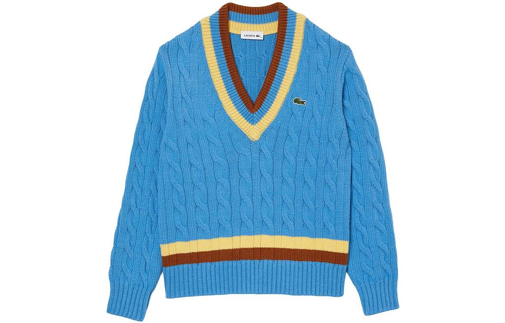 LACOSTE Свитер женский голубой
LACOSTE Свитер женский голубой