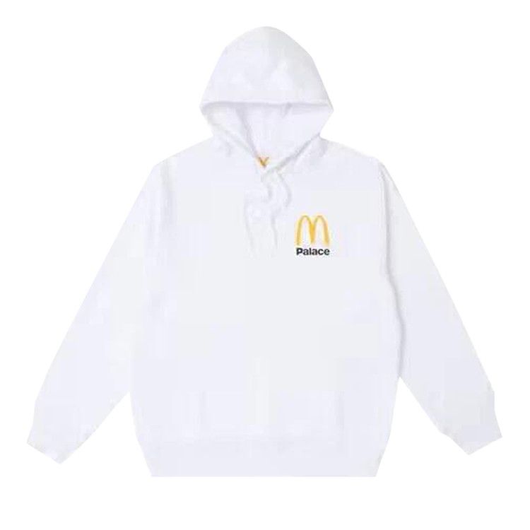 Худи Palace x McDonalds Logo Hoodie, White
Худи Palace x McDonalds Logo Hoodie, White