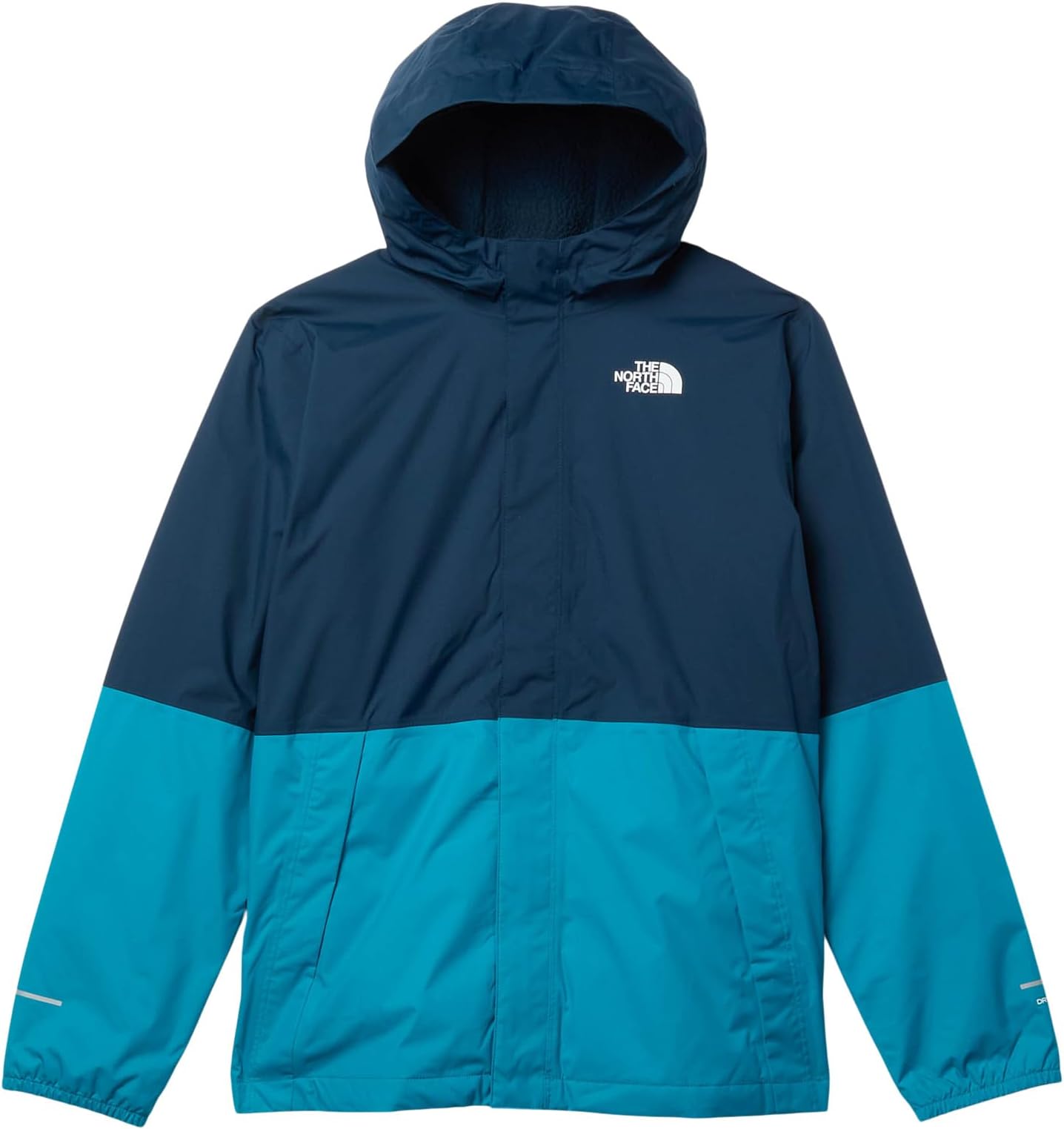 Куртка The North Face Kids Warm Antora Rain Jacket, цвет Summit Navy/Dusk Blue
Куртка The North Face Kids Warm Antora Rain Jacket, цвет Summit Navy/Dusk Blue