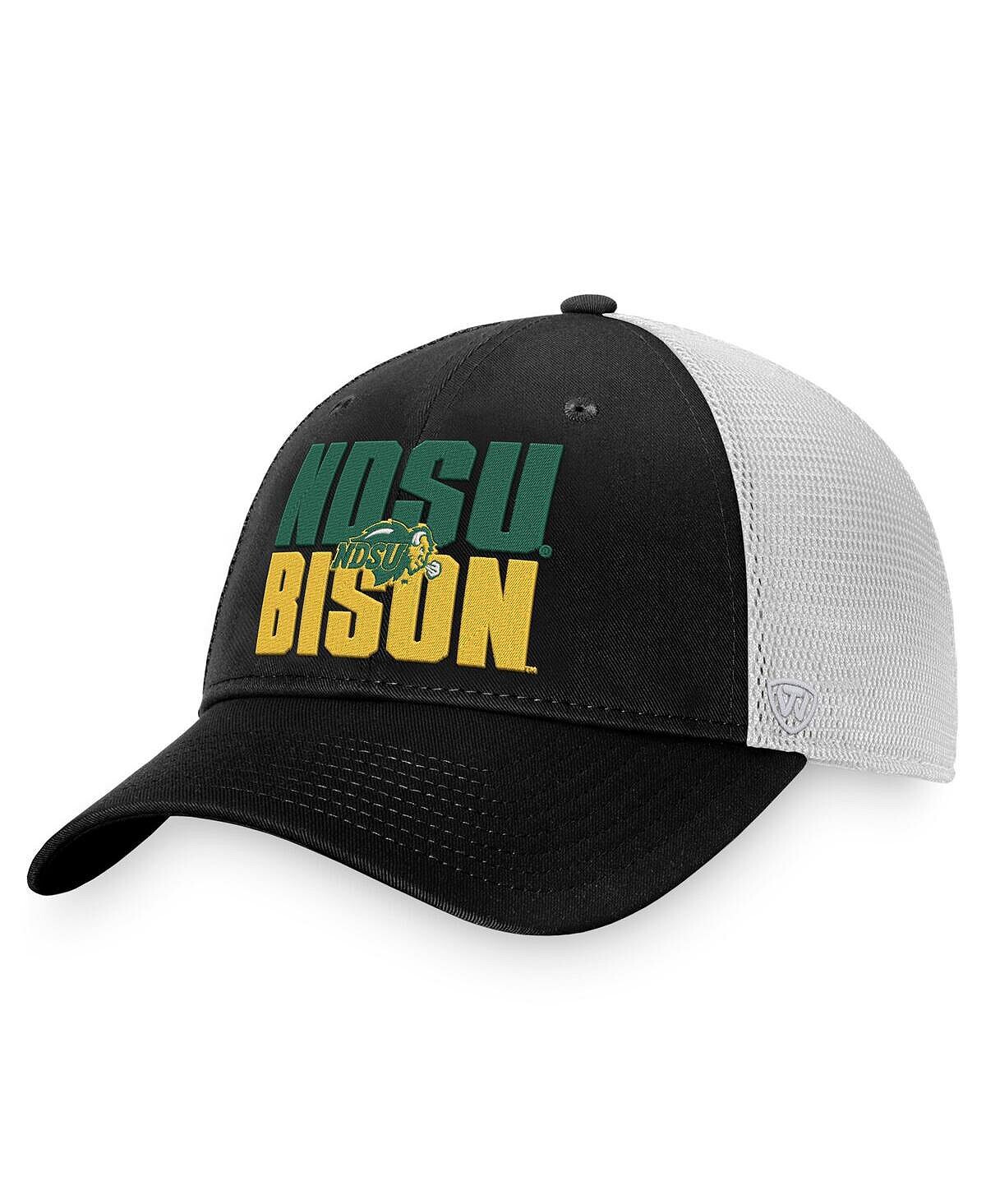 Мужская черно-белая кепка Snapback NDSU Bison Stockpile Trucker Snapback Top of the World
Мужская черно-белая кепка Snapback NDSU Bison Stockpile Trucker Snapback Top of the World
