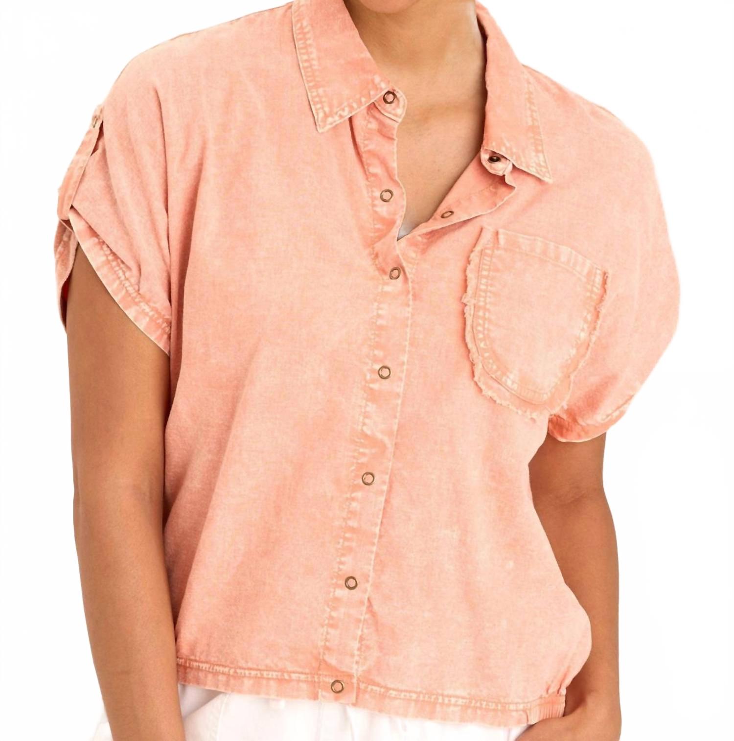 Топ Abner Dolman Sleeves из льна с эффектом поношенности в оттенке Afterglow XCVI, Distress Wash Afterglow
Топ Abner Dolman Sleeves из льна с эффектом поношенности в оттенке Afterglow XCVI, Distress Wash Afterglow