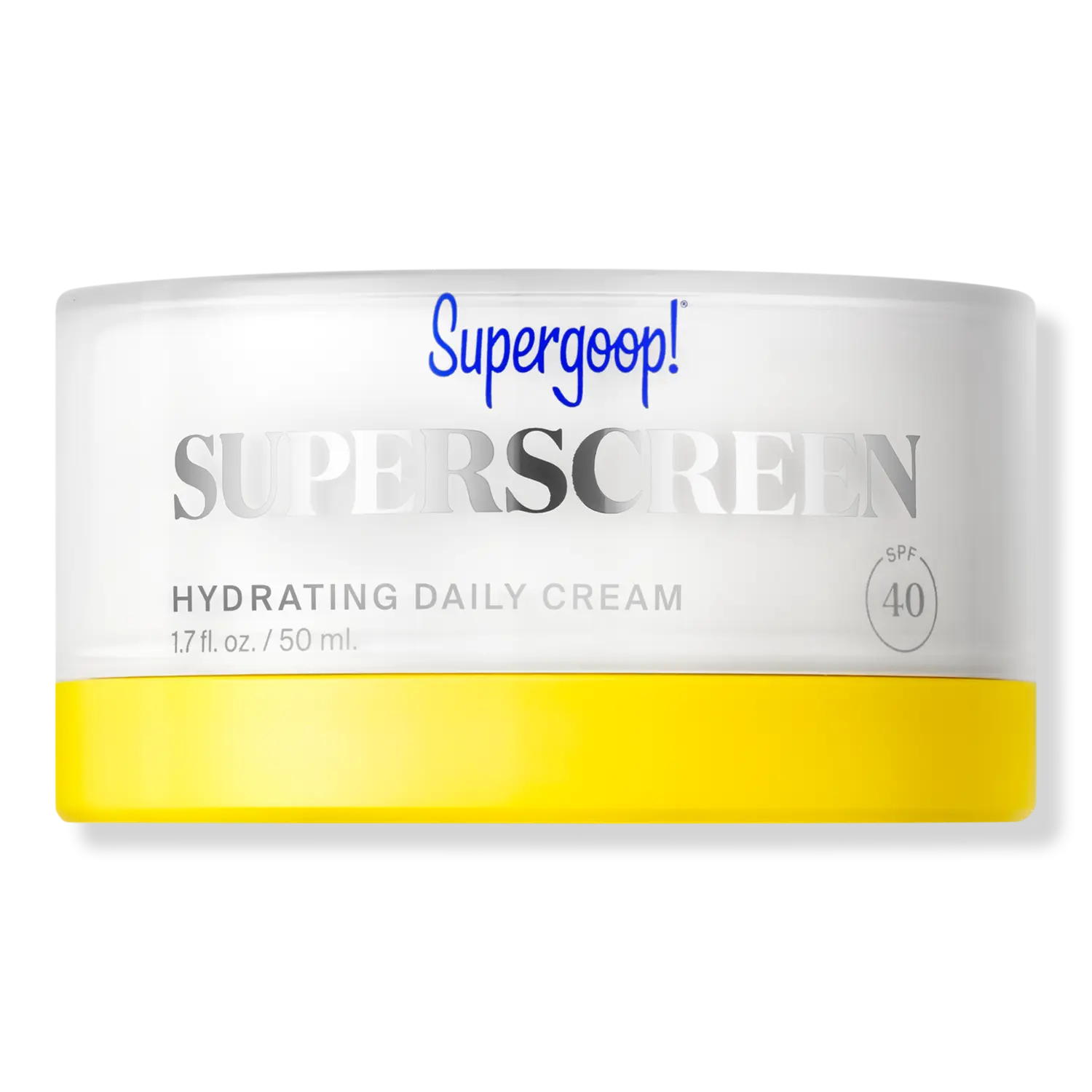 Увлажняющий крем Superscreen Rich Hydrating Daily Cream SPF 40 Supergoop!
Увлажняющий крем Superscreen Rich Hydrating Daily Cream SPF 40 Supergoop!