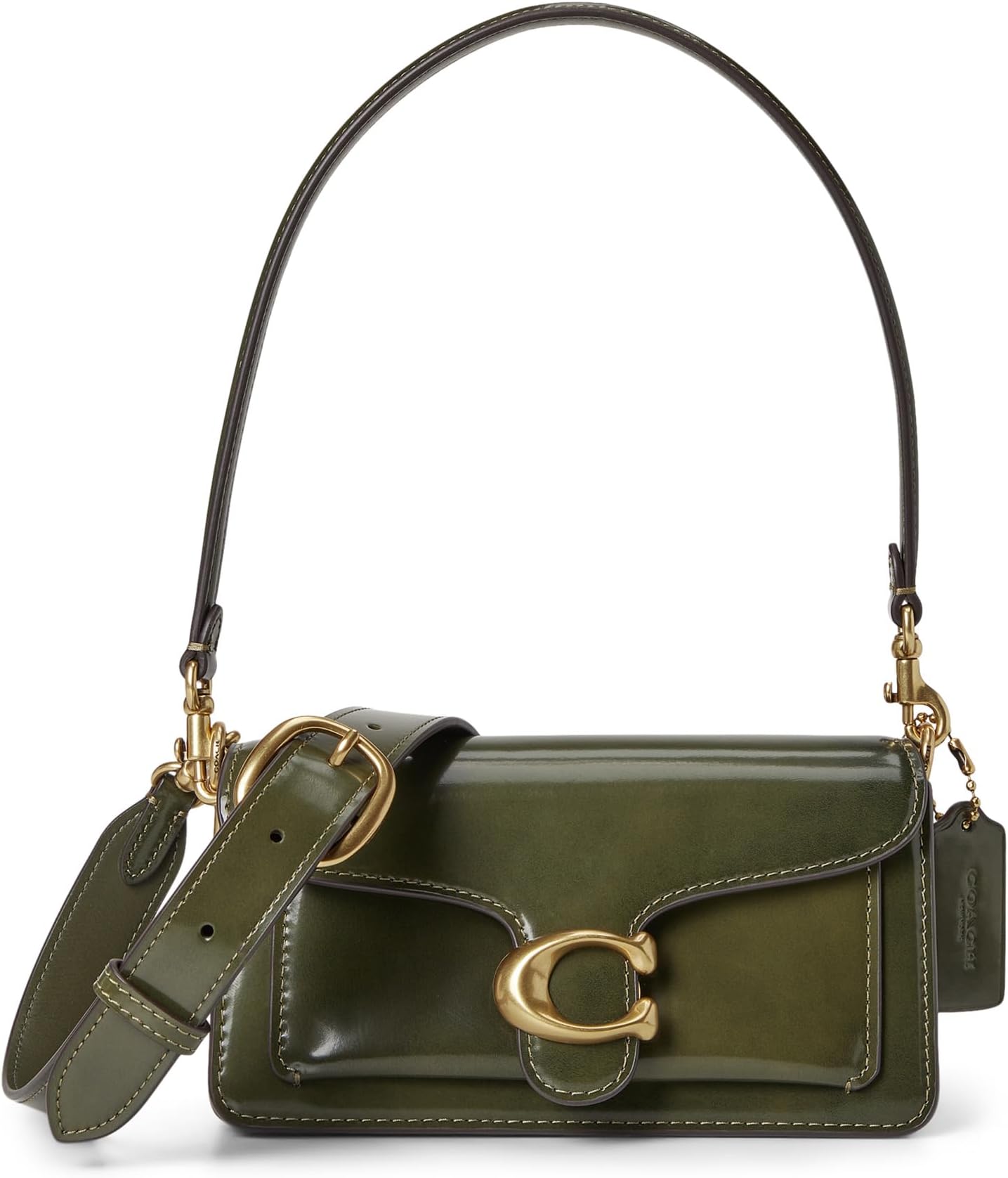 Сумка через плечо COACH Tabby Shoulder Bag 20, оливковый
Сумка через плечо COACH Tabby Shoulder Bag 20, оливковый