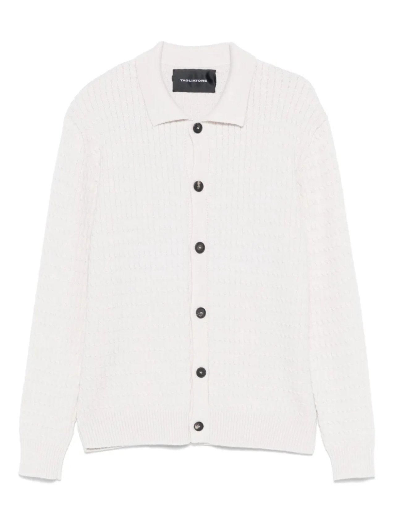 Кардиган из натуральной шерсти Tagliatore, нейтральный
Кардиган из натуральной шерсти Tagliatore, нейтральный