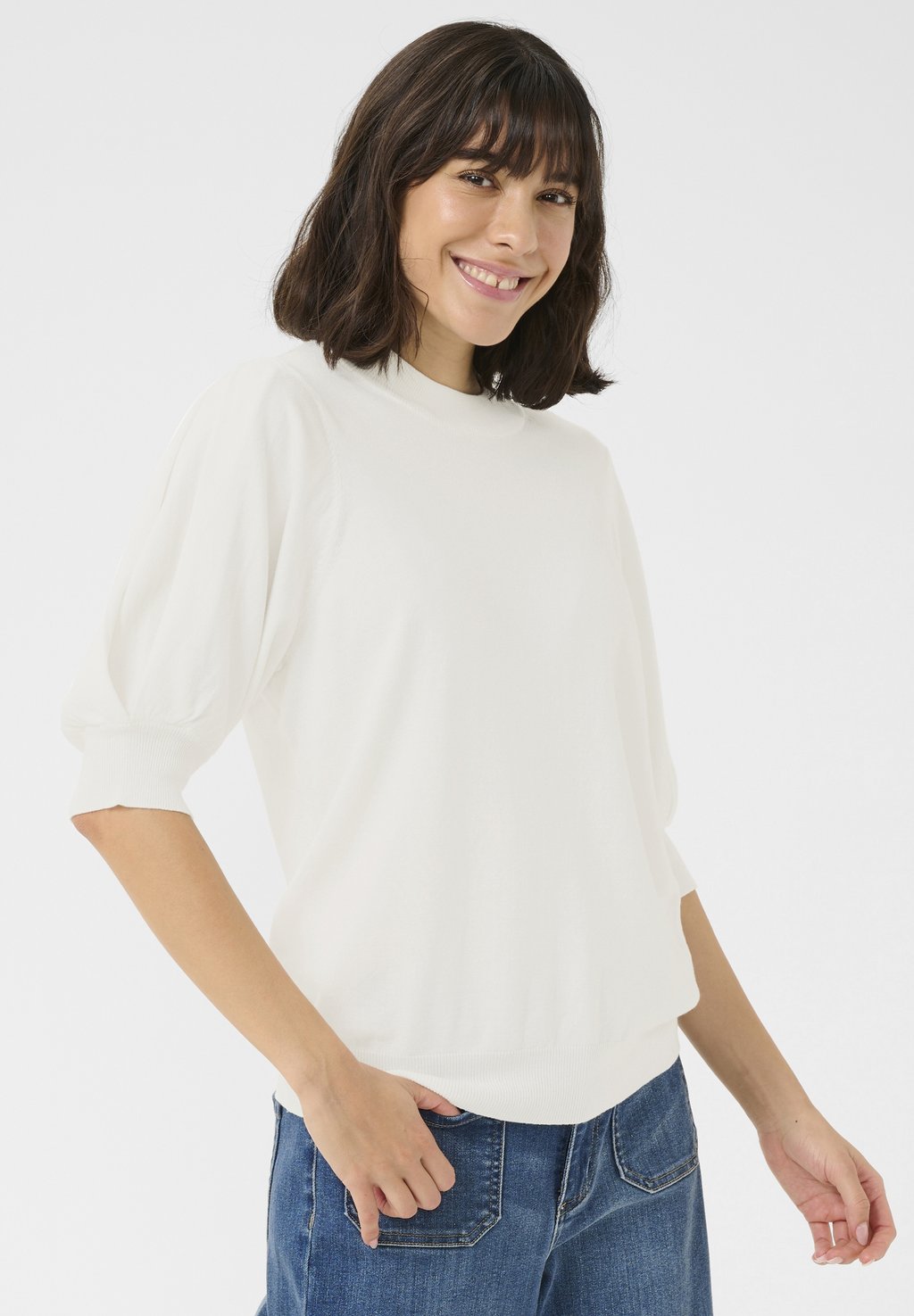 Базовая футболка ALONE PLEAT Kaffe, слоновая кость, Бежевый, Базовая футболка ALONE PLEAT Kaffe, слоновая кость
Базовая футболка ALONE PLEAT Kaffe, слоновая кость, Бежевый, Базовая футболка ALONE PLEAT Kaffe, слоновая кость