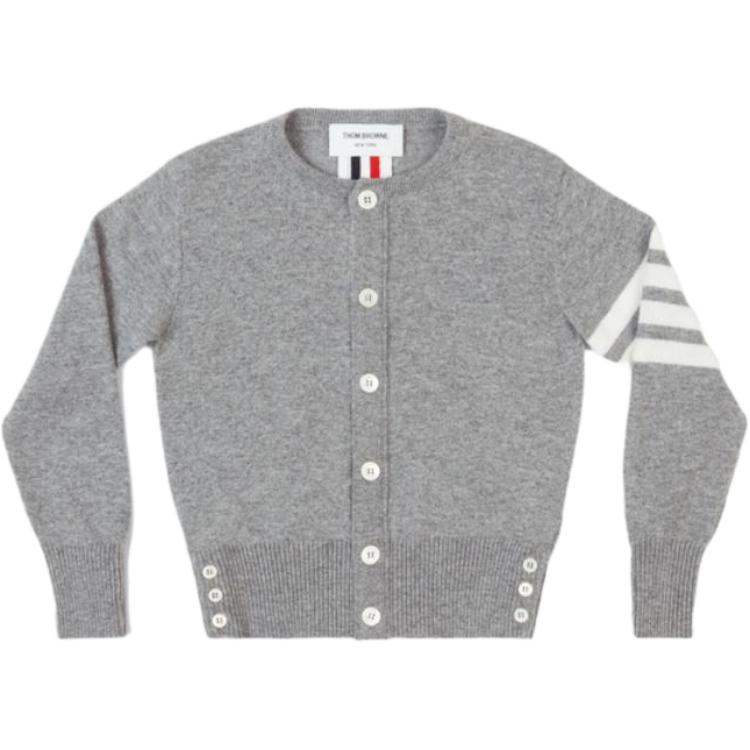Детский кашемировый свитер THOM BROWNE, светло-серый
Детский кашемировый свитер THOM BROWNE, светло-серый