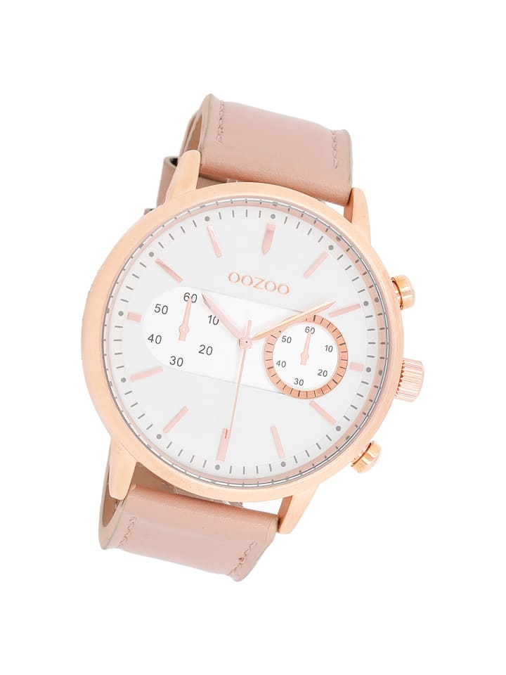 Аналоговые наручные часы Oozoo Timepieces, розовые, очень большие (примерно 50 мм)
Аналоговые наручные часы Oozoo Timepieces, розовые, очень большие (примерно 50 мм)