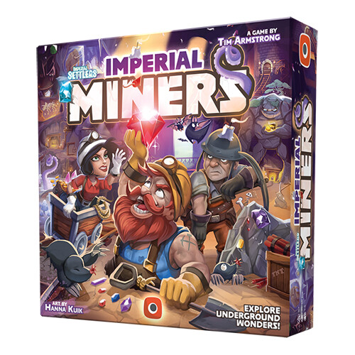 Настольная игра Imperial Miners Portal Games
Настольная игра Imperial Miners Portal Games