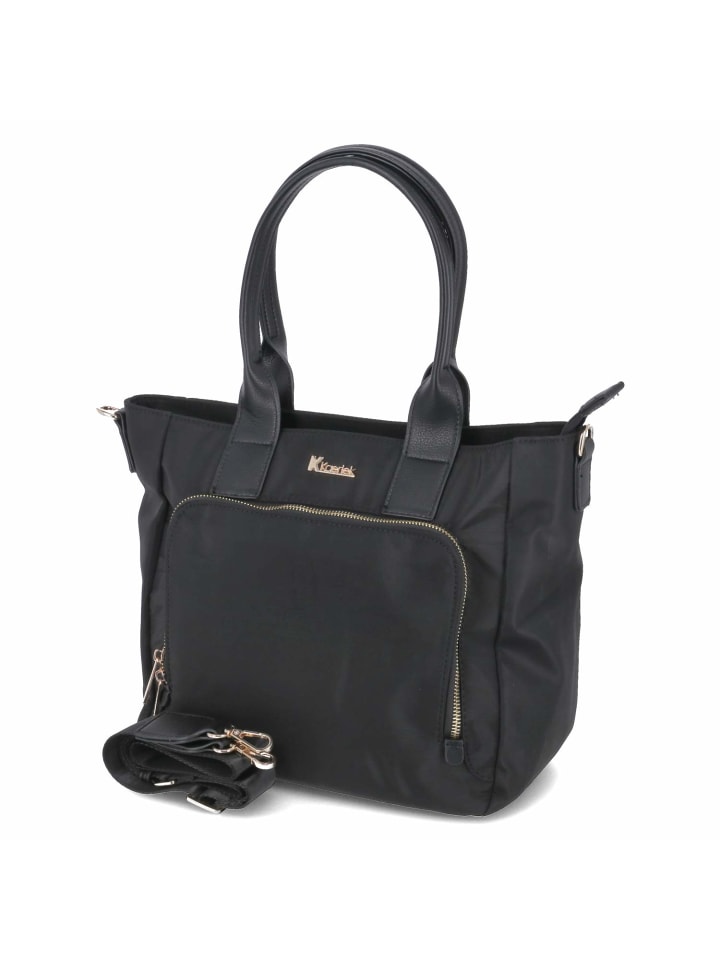 Сумка шоппер Kaerlek, черный
Сумка шоппер Kaerlek, черный