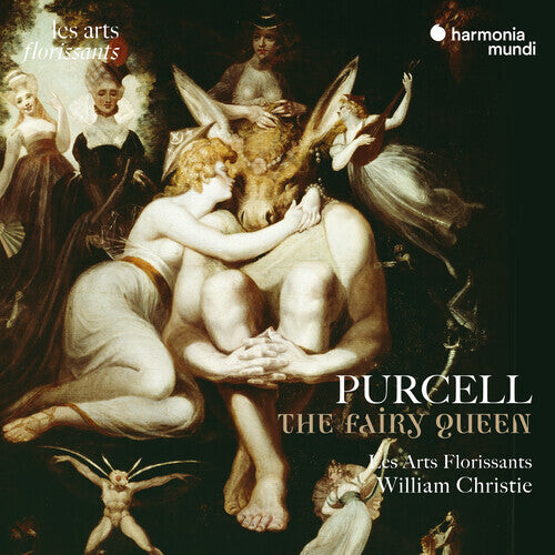 CD диск Les Arts Florissants: Purcell: The Fairy Queen
CD диск Les Arts Florissants: Purcell: The Fairy Queen