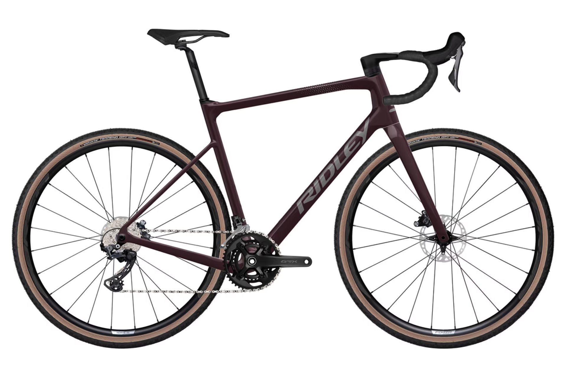 Гравийный велосипед Ridley Grifn gravel - shimano grx800 - 28 дюймов - diamant, lila | dark plum metallic / 104 / grc02cm
Гравийный велосипед Ridley Grifn gravel - shimano grx800 - 28 дюймов - diamant, lila | dark plum metallic / 104 / grc02cm