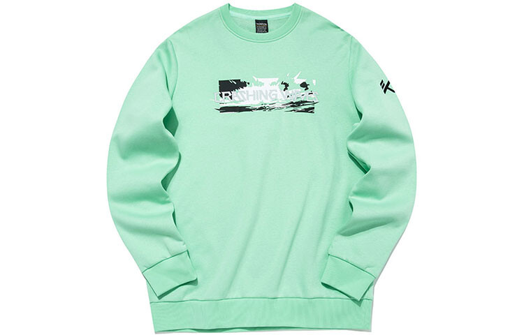 Баскетбольная коллекция Толстовка мужская зеленая Anta, зеленый
Баскетбольная коллекция Толстовка мужская зеленая Anta, зеленый