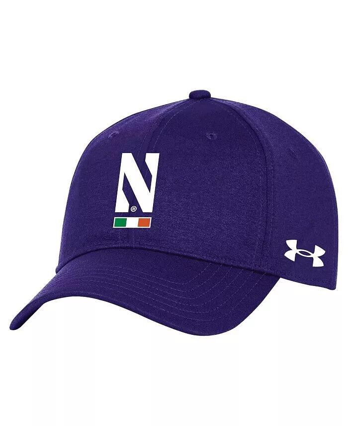 Мужская регулируемая шляпа фиолетового цвета Northwestern Wildcats Ireland Under Armour
Мужская регулируемая шляпа фиолетового цвета Northwestern Wildcats Ireland Under Armour