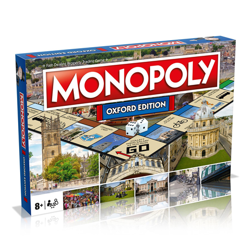 Настольная игра Oxford Monopoly
Настольная игра Oxford Monopoly