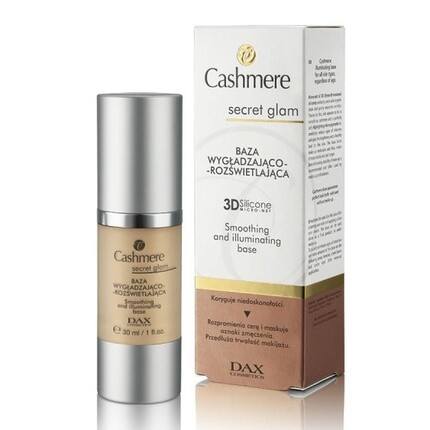 Cashmere Secret Glam разглаживающая и осветляющая база под макияж, Dax Cosmetics
Cashmere Secret Glam разглаживающая и осветляющая база под макияж, Dax Cosmetics