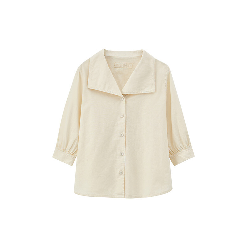 Рубашка женская Muji Idee с рукавом три четверти, темно-красный
Рубашка женская Muji Idee с рукавом три четверти, темно-красный