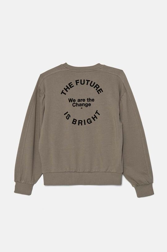 Детская хлопковая толстовка United Colors of Benetton, зеленый
Детская хлопковая толстовка United Colors of Benetton, зеленый