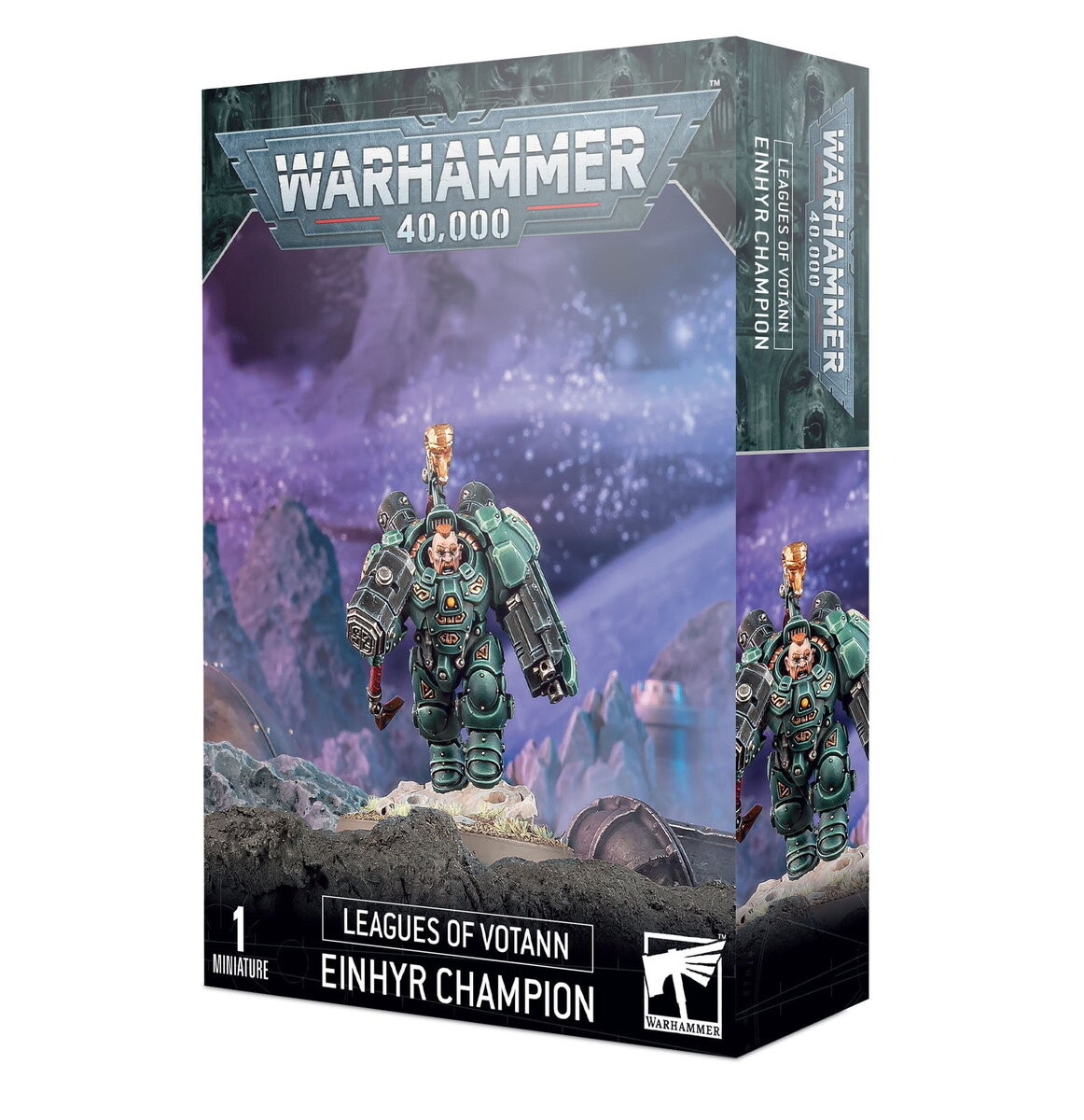 Warhammer 40K - Лиги Вотанна: Чемпион Эйнир Games Workshop
Warhammer 40K - Лиги Вотанна: Чемпион Эйнир Games Workshop