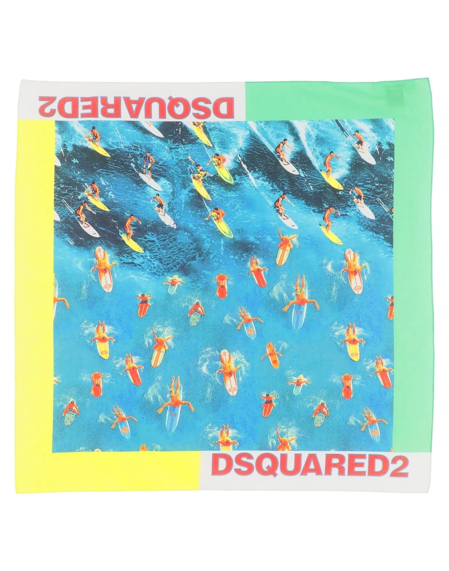 Шарф Dsquared1, бирюзовый
Шарф Dsquared1, бирюзовый