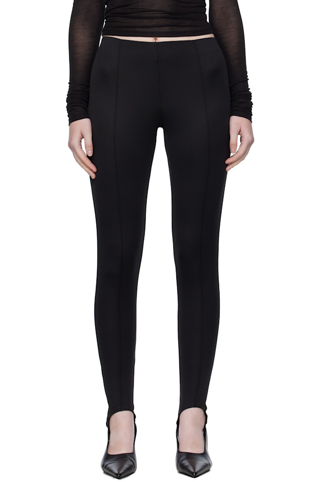 Леггинсы Caserta со стременами The Frankie Shop, черный
Леггинсы Caserta со стременами The Frankie Shop, черный