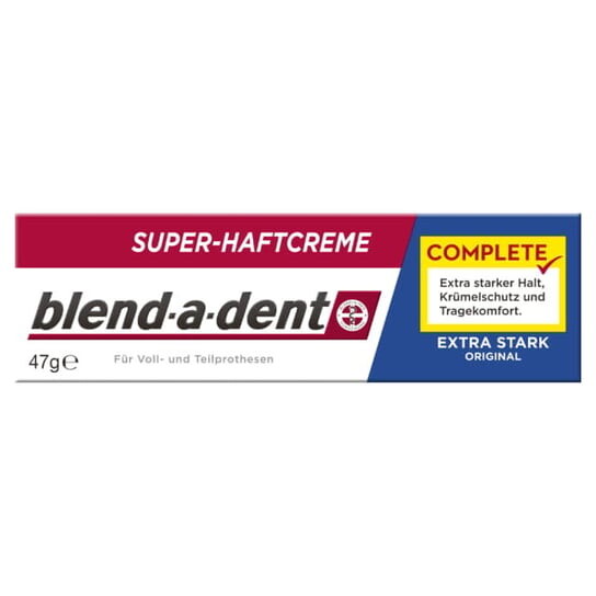 Клей для зубных протезов, 47 г Blend-a-dent Complete Original, Procter & Gamble
Клей для зубных протезов, 47 г Blend-a-dent Complete Original, Procter & Gamble
