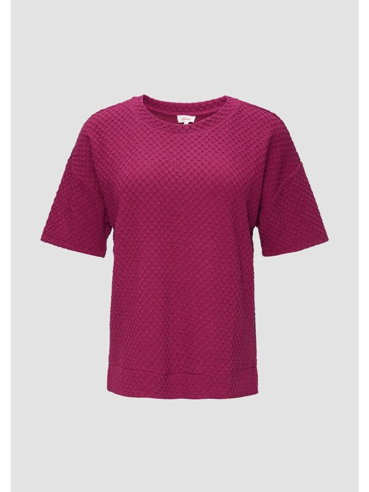 Футболка sOliver Sweatshirt kurzarm, розовый
Футболка sOliver Sweatshirt kurzarm, розовый