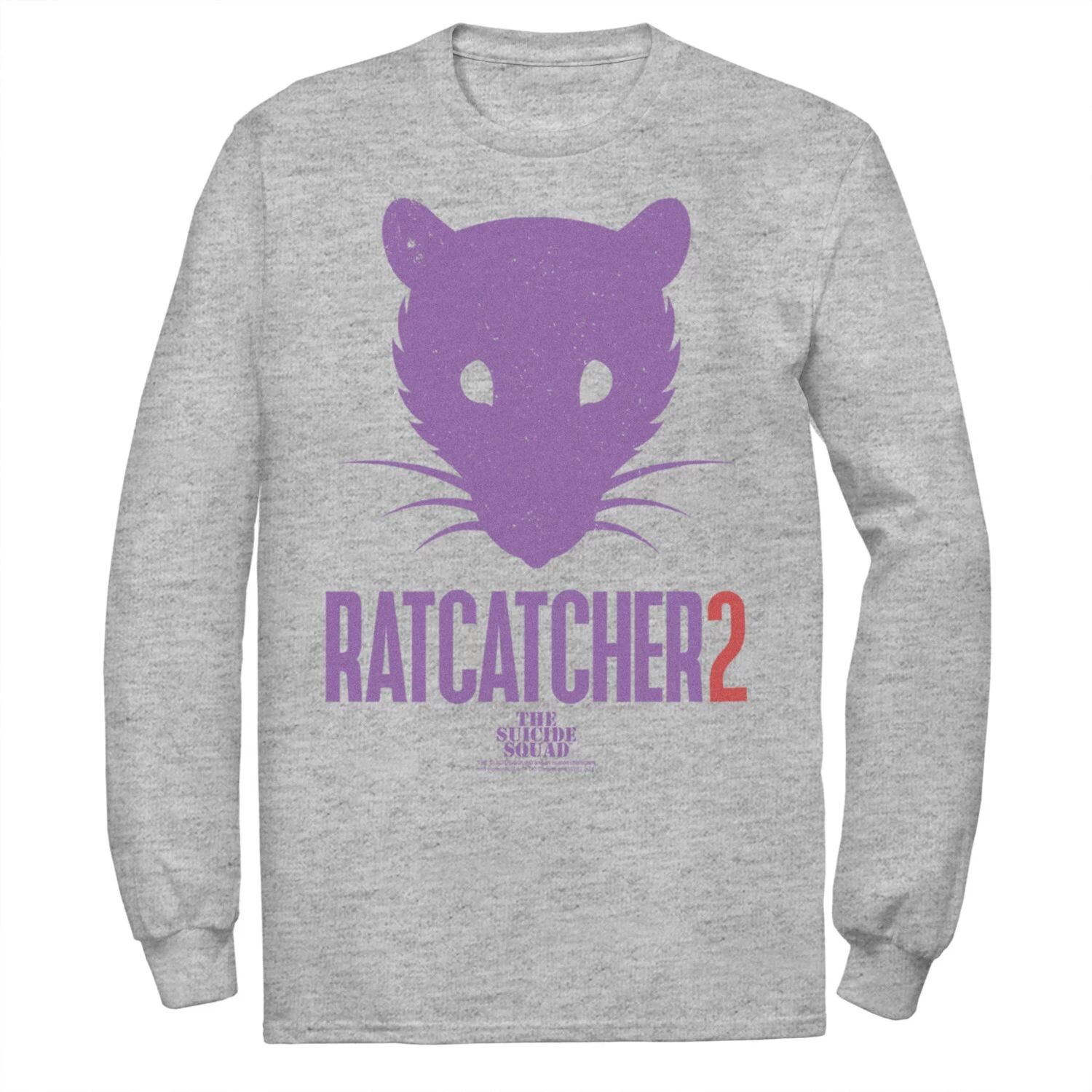 Мужская футболка с логотипом The Suicide Squad Ratcatcher 2 Licensed Character
Мужская футболка с логотипом The Suicide Squad Ratcatcher 2 Licensed Character