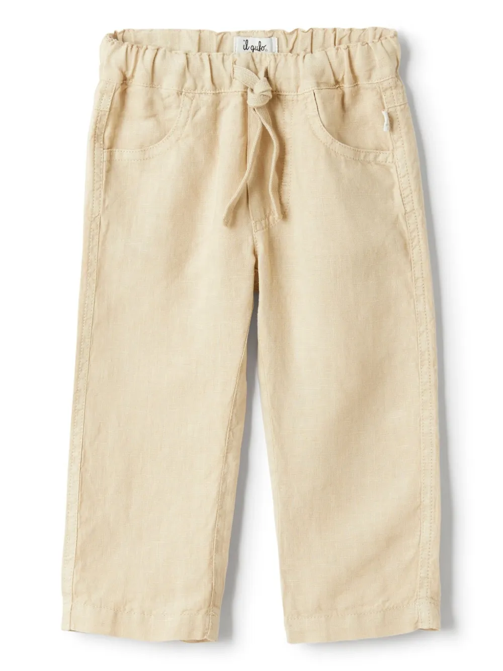 Брюки с кулиской Il Gufo, нейтральный
Брюки с кулиской Il Gufo, нейтральный