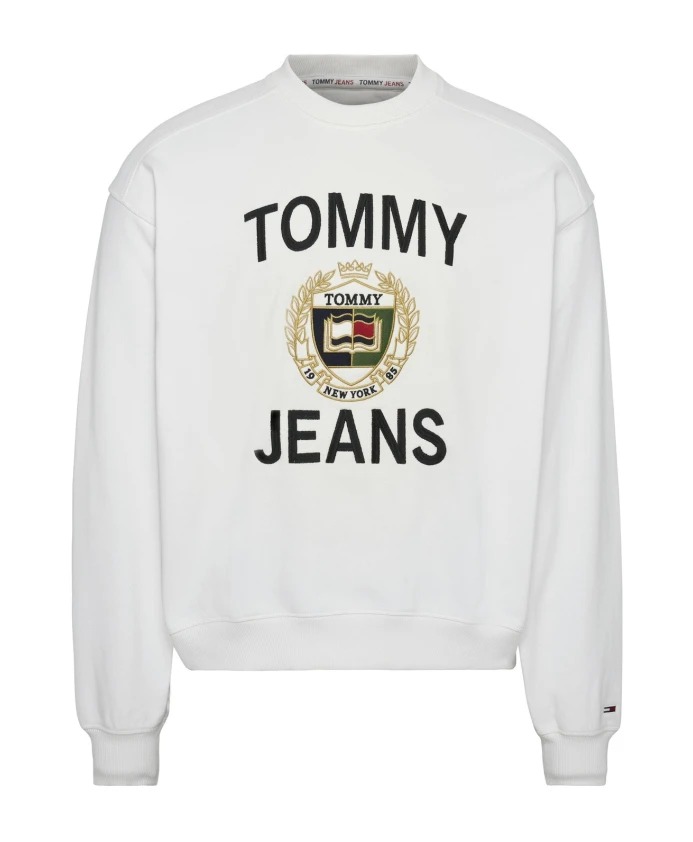 Белая футболка из органического хлопка с логотипом. Tommy Jeans, белый
Белая футболка из органического хлопка с логотипом. Tommy Jeans, белый