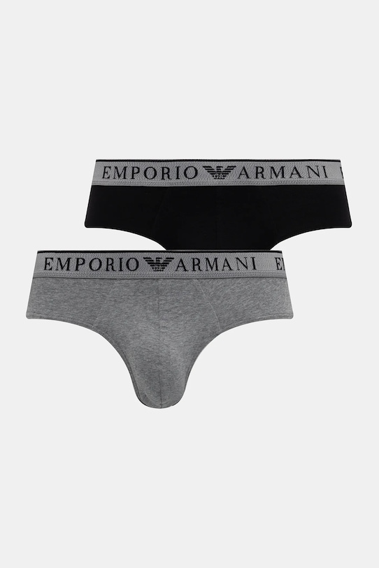 2 пары трусов Emporio Armani Underwear, черный
2 пары трусов Emporio Armani Underwear, черный