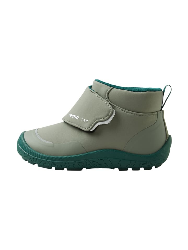 Ботинки Reima Barfußschuhe Hyppii, цвет greyish green
Ботинки Reima Barfußschuhe Hyppii, цвет greyish green