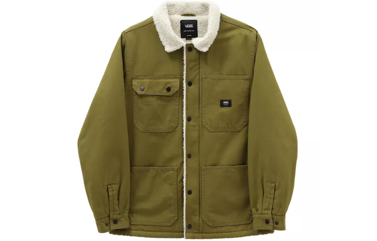 Пальто Drill Chore Куртка мужская зеленая Vans, зеленый
Пальто Drill Chore Куртка мужская зеленая Vans, зеленый