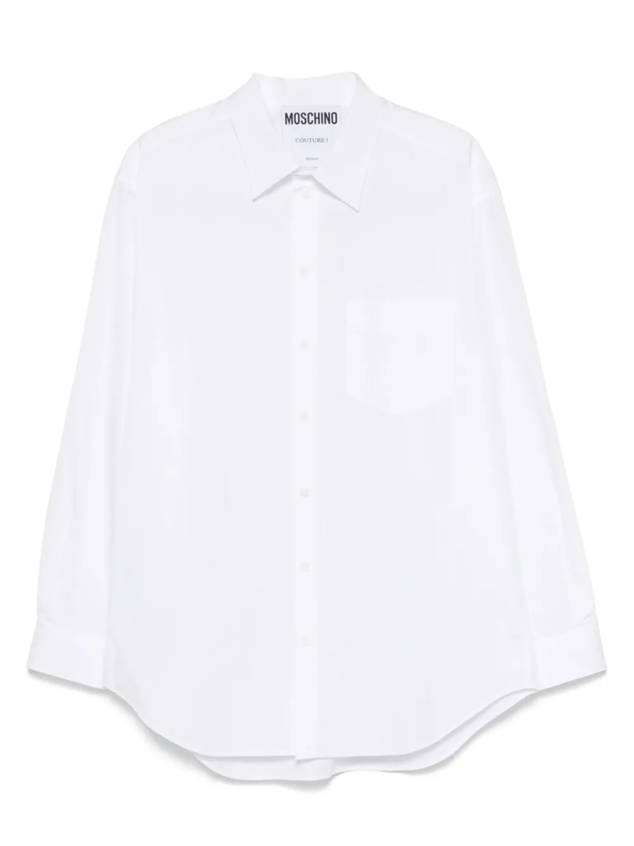 Рубашка на пуговицах Moschino, белый
Рубашка на пуговицах Moschino, белый