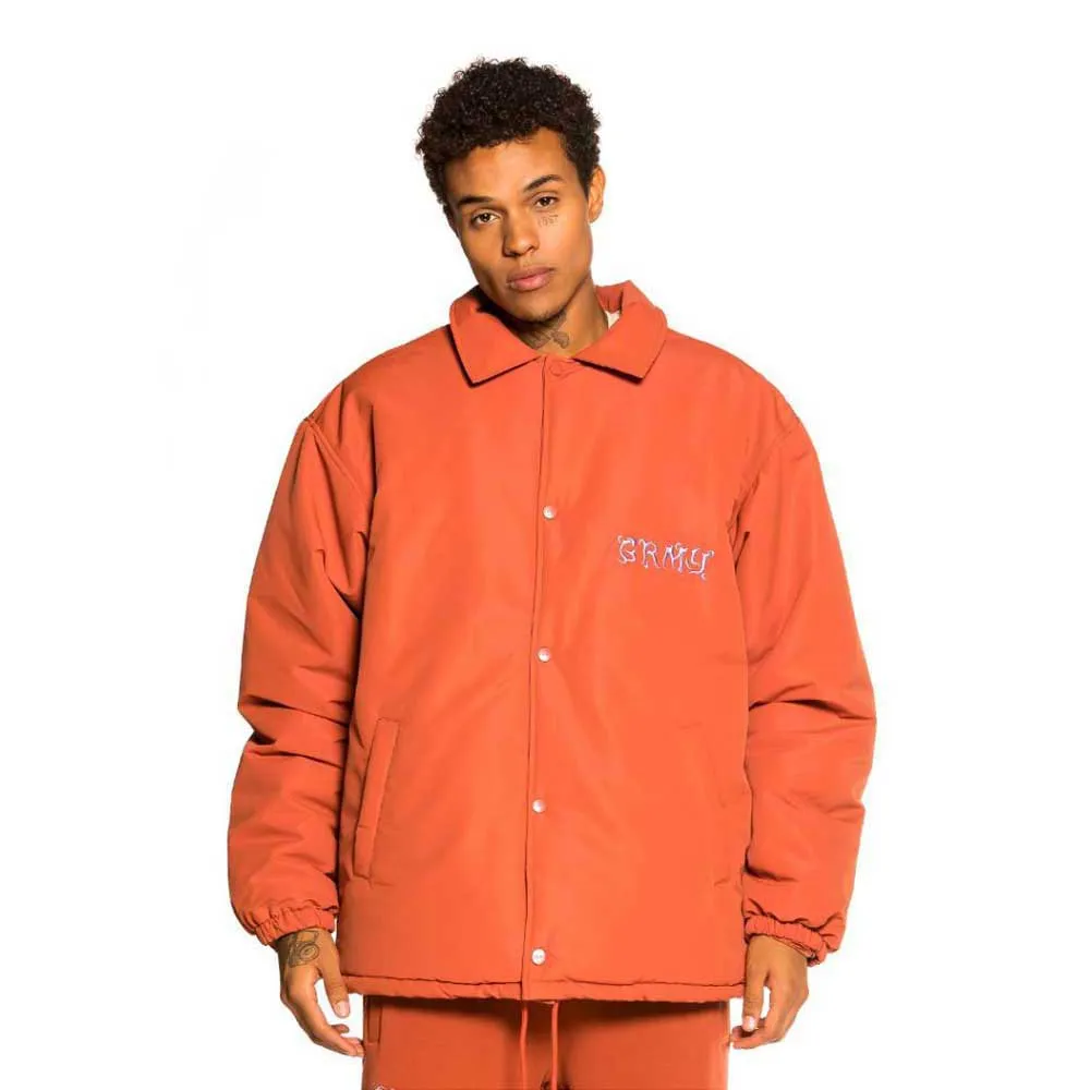 Куртка Grimey Jazz Thing Heavy Coach, оранжевый
Куртка Grimey Jazz Thing Heavy Coach, оранжевый