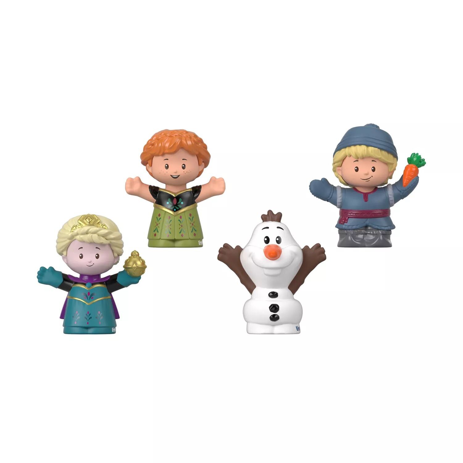 Набор из 4 фигурок «Эльза и друзья» Fisher-Price Disney Frozen от Little People Fisher-Price
Набор из 4 фигурок «Эльза и друзья» Fisher-Price Disney Frozen от Little People Fisher-Price
