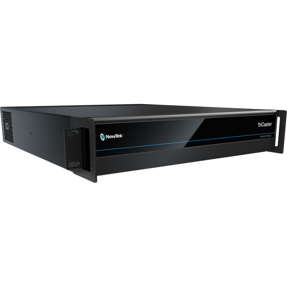 Vizrt TriCaster TC410 Plus
Vizrt TriCaster TC410 Plus