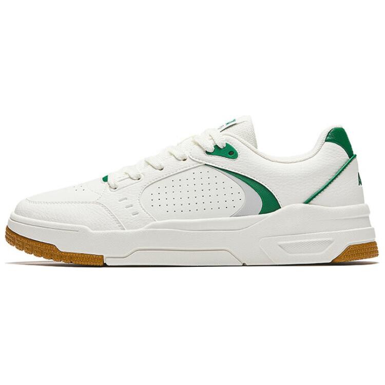 Кроссовки ANTA Skateboarding Shoes Men Low-top White/Green, зеленый
Кроссовки ANTA Skateboarding Shoes Men Low-top White/Green, зеленый