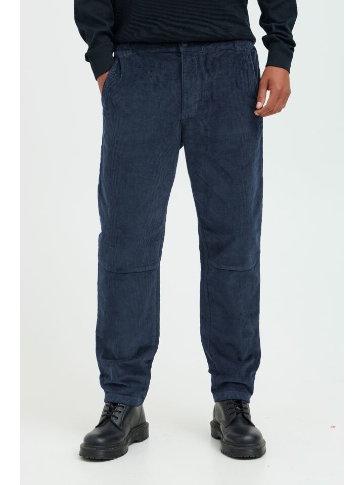 Тканевые брюки BLEND, синий
Тканевые брюки BLEND, синий