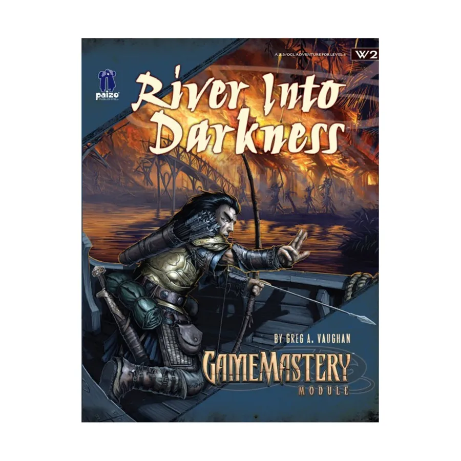 Модуль River into Darkness, Pathfinder Roleplaying Game (1st Edition) - Modules - 2nd-5th Levels
Модуль River into Darkness, Pathfinder Roleplaying Game (1st Edition) - Modules - 2nd-5th Levels